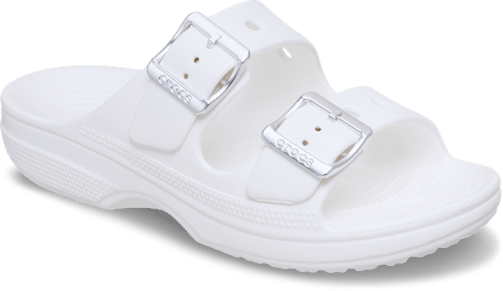 Saturday Metallic Buckle Sandal