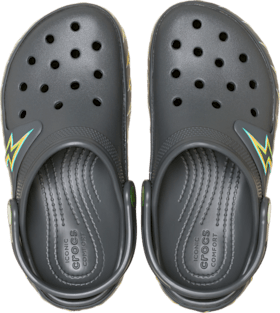 Kids' Classic Bolt Lights Clog