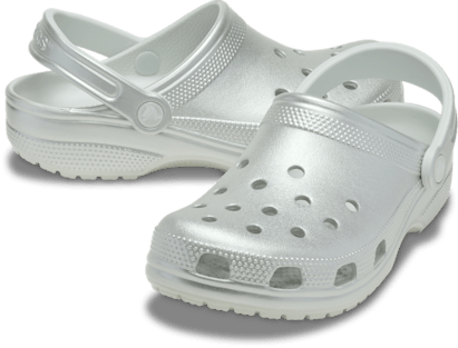 Kids' Classic Tinted Metallic Clog