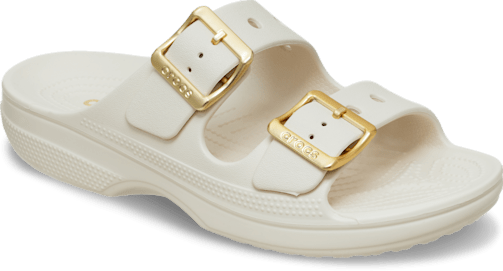 Saturday Metallic Buckle Sandal
