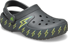 Kids' Classic Bolt Lights Clog