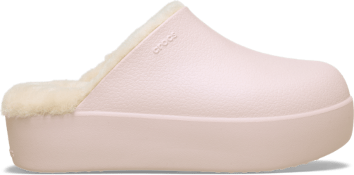 Dylan Platform Lined Clog
