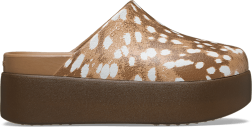 Dylan Platform Animal Clog