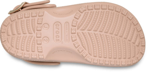 Kids' Classic Metallic Buckle Clog