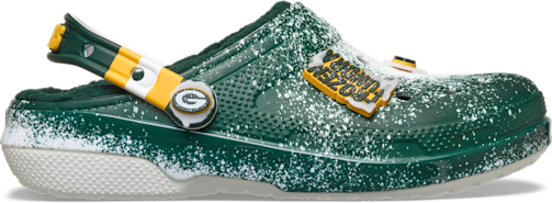 NFL Green Bay Packers Classic Lined Clog