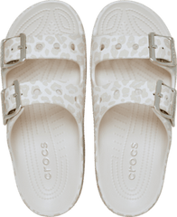 Saturday Metallic Buckle Animal Sandal
