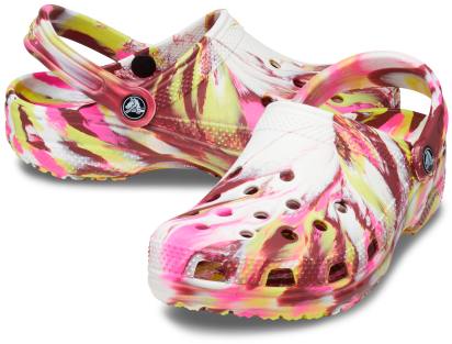 Classic Marbled Clog