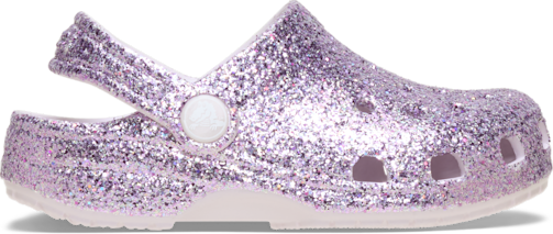 Toddler Classic Chunky Glitter Clog