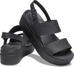 Brooklyn Low Wedge Sandal