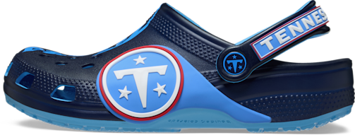 Kids' NFL Tennessee Titans Graphic Classic Clog