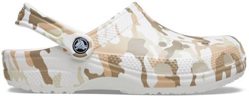 Classic Printed Camo Clog