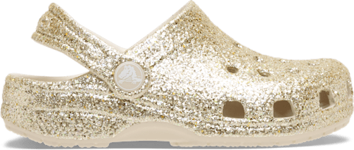 Kids' Classic Chunky Glitter Clog