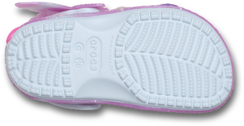 Toddler Classic IAM Color Change Mermaid Clog