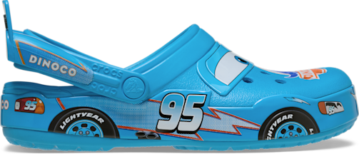 Disney and Pixar's Lightning McQueen Dinoco Crocband™ Clog