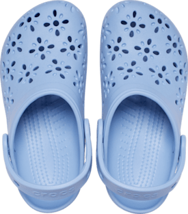 Kids' Classic Floral Cut-Out Clog