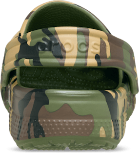 Kids' Classic Camouflage Clog