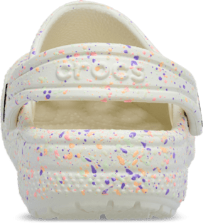 Kids' Classic Glow Paint Splatter Clog