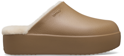 Dylan Platform Lined Clog