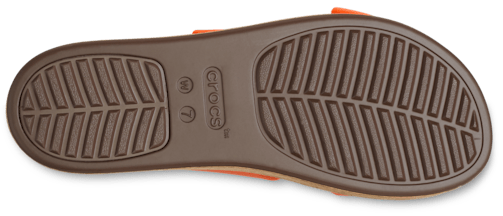 Brooklyn Buckle Low Wedge Cork Sandal