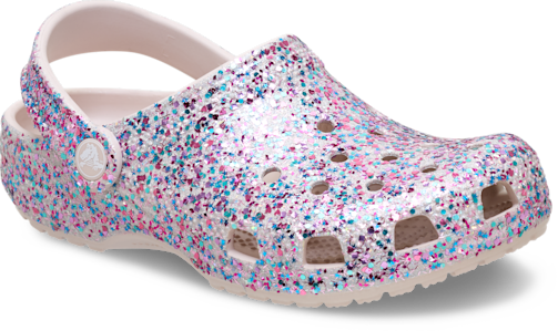 Kids' Classic Dazzle Glitter Clog