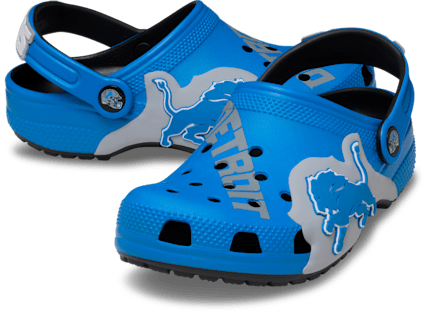 Kids’ NFL Detroit Lions Graphic Classic Clog