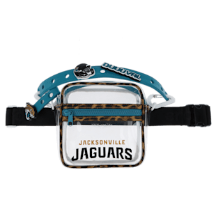 NFL Jacksonville Jaguars Clear Stadium Bag
