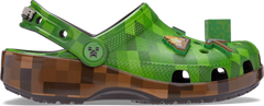 Kids’ Minecraft Green Classic Clog