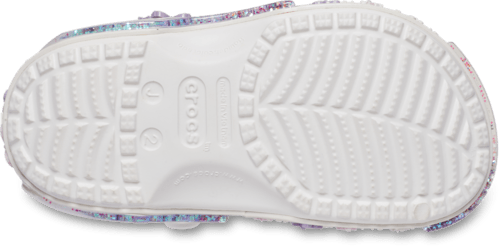 Kids' Classic Butterfly Sparkle Shaker Clog