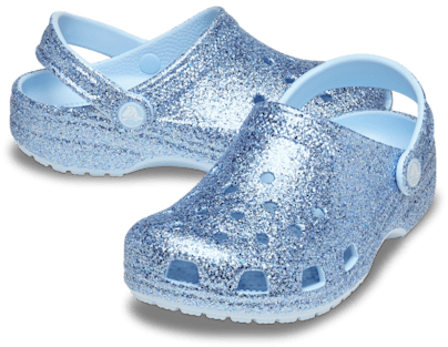 Kids' Classic Chunky Glitter Clog