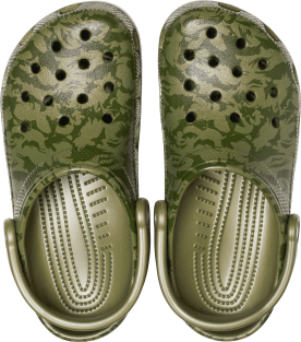 Classic Printed Camo Clog