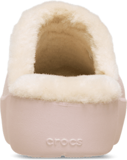 Dylan Platform Lined Clog