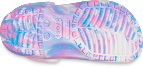 Kids' Classic Marbled Clog