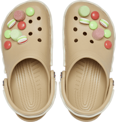 Classic Gingerbread Clog