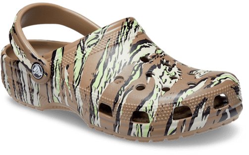 Classic Printed Camo Clog