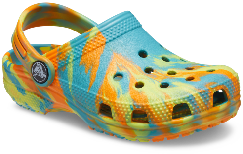 Toddler Classic Marbled Clog