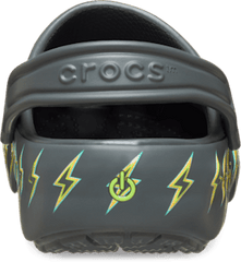 Kids' Classic Bolt Lights Clog
