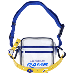 NFL Los Angeles Rams Clear Stadium Bag