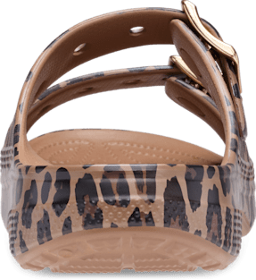Saturday Metallic Buckle Animal Sandal