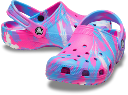 Kids' Classic Marbled Clog