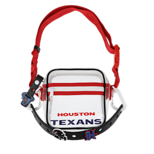 NFL Houston Texans Clear Stadium Bag