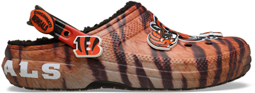 NFL Cincinnati Bengals Classic Lined Clog