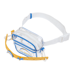NFL Los Angeles Chargers Clear Stadium Bag