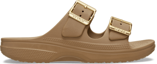 Saturday Metallic Buckle Sandal