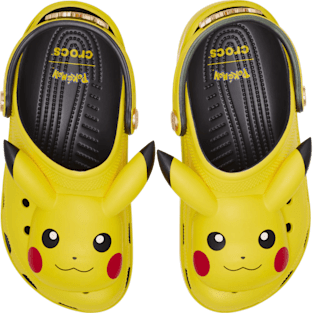 Pokémon Pikachu Classic Clog
