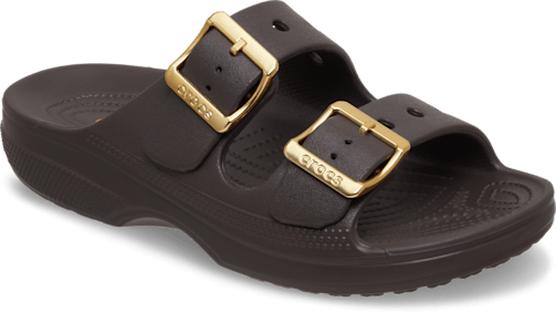 Saturday Metallic Buckle Sandal