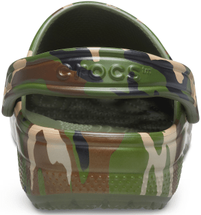 Classic Printed Camo Clog