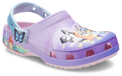 Kids’ Bluey Friends Forever Classic Clog