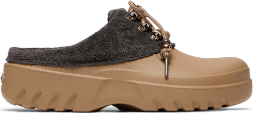 Axle Suede Mule
