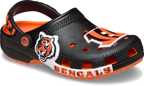 Kids' NFL Cincinnati Bengals Graphic Classic Clog
