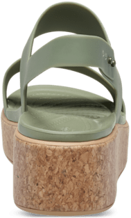 Brooklyn Low Wedge Cork Sandal